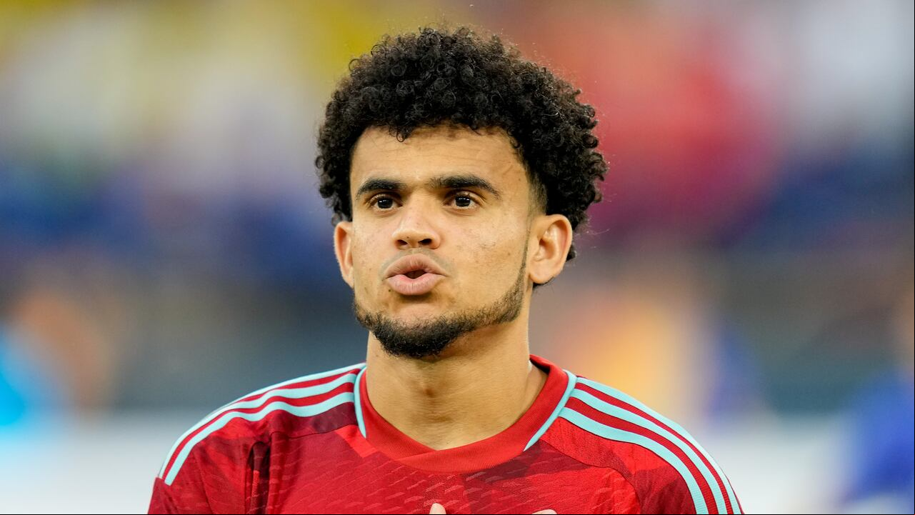 Luis Díaz seguiría comandando el ataque de Colombia ante Brasil y Paraguay.
