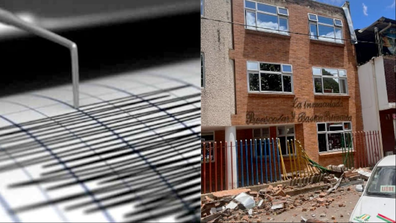 Sismo en Colombia deja varios daños estructurales en diferentes zonas del país.