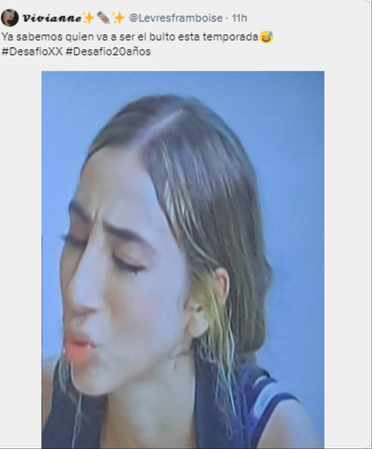 Divertidos memes del Desafío 2024.