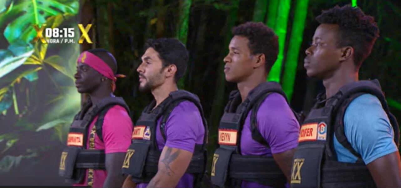 Santi, Kevyn, Yoifer y Campanita se enfrentaron en el desafío a muerte para intentar continuar en la competencia.