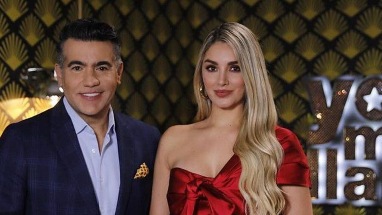Carlos Calero y Melina Ramírez en 'Yo me llamo'