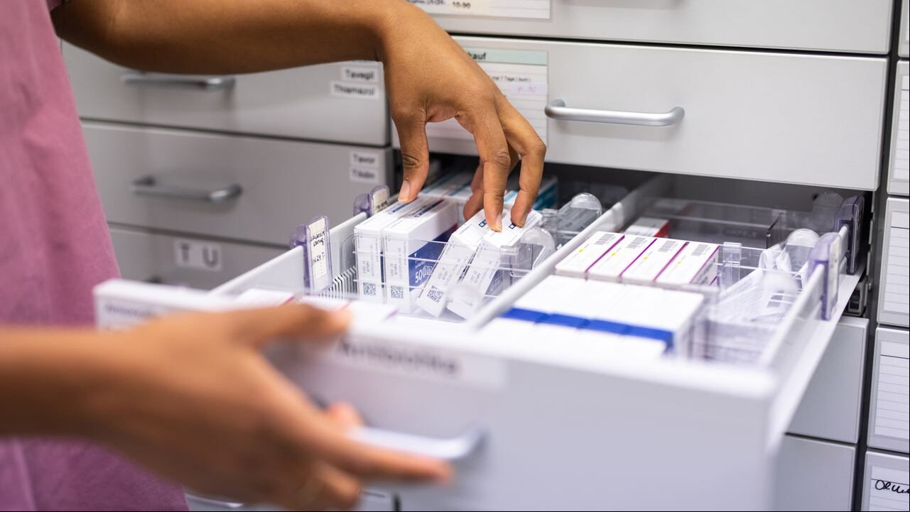 Desabastecimiento de medicamentos en Colombia.