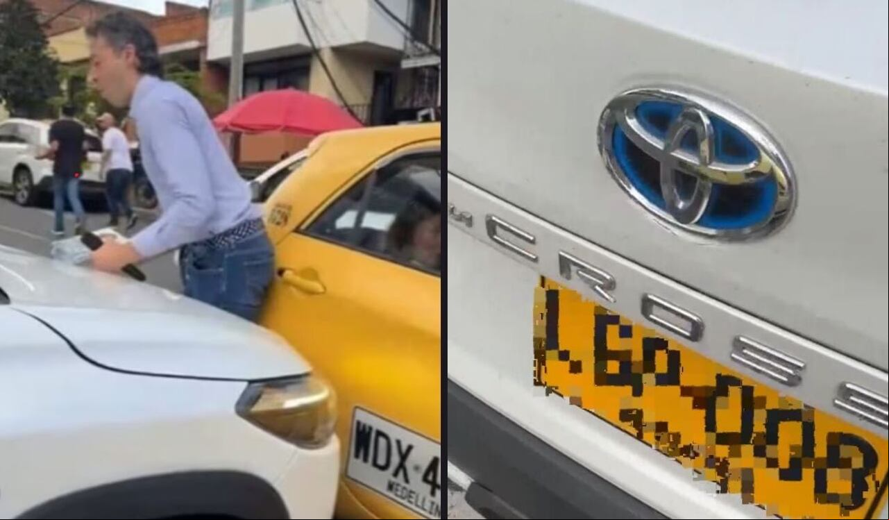 Daniel Quintero fue atropellado por un carro en Medellín y encendió las alarmas por actos de violencia.