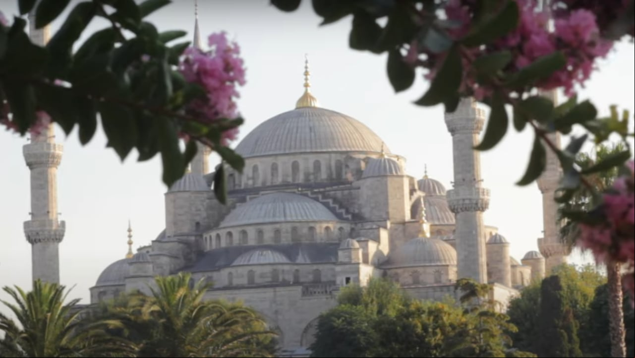 La Mezquita Azul en Estambul