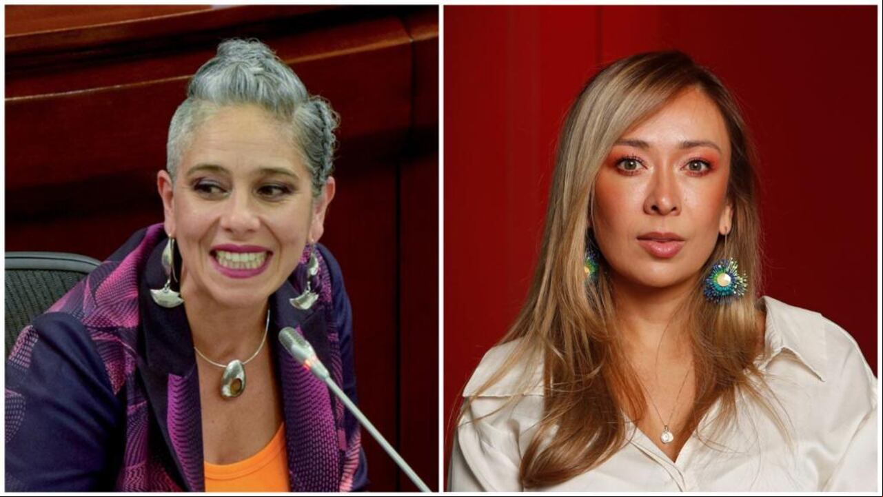 Montaje SEMANA - Alexandra Ruíz, Guillermo Torres Reina