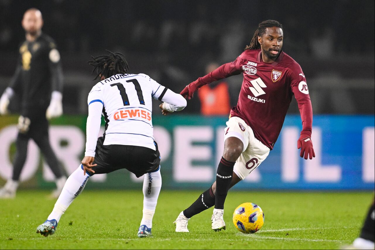 Torino vs Atalanta - fecha 14 - Serie A