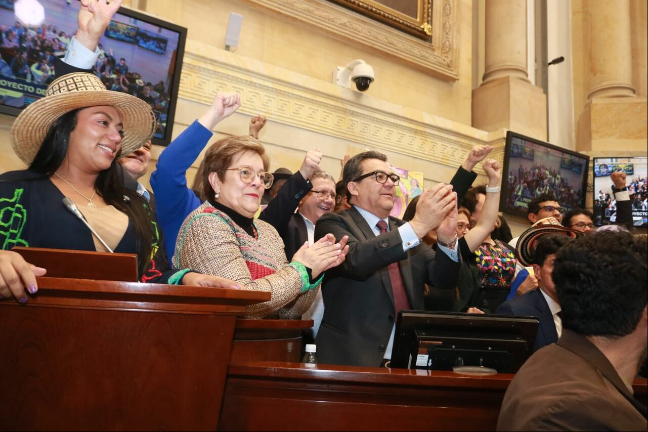 Reforma pensional: Senado aprueba vigencia de proyecto a partir de julio de 2025.