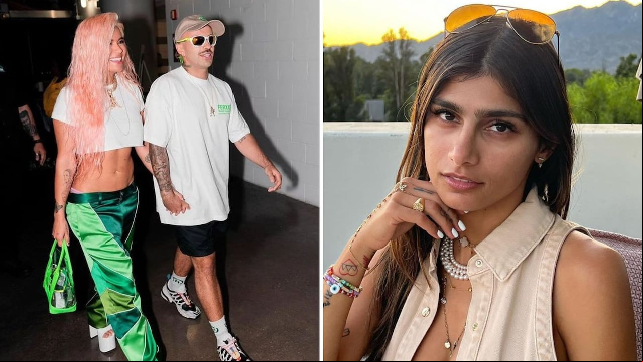 A través de su cuenta de Twitter, la ex actriz de cine para adultos dio a conocer su posición sobre la nueva relación de Karol G.
