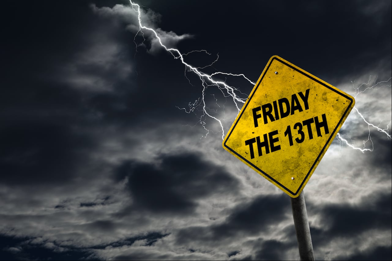 Foto de referencia sobre viernes 13