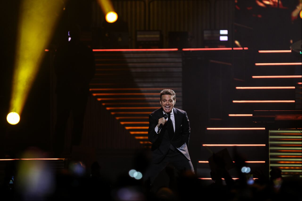 Luis Miguel concierto en Bogotá coliseo Medplus