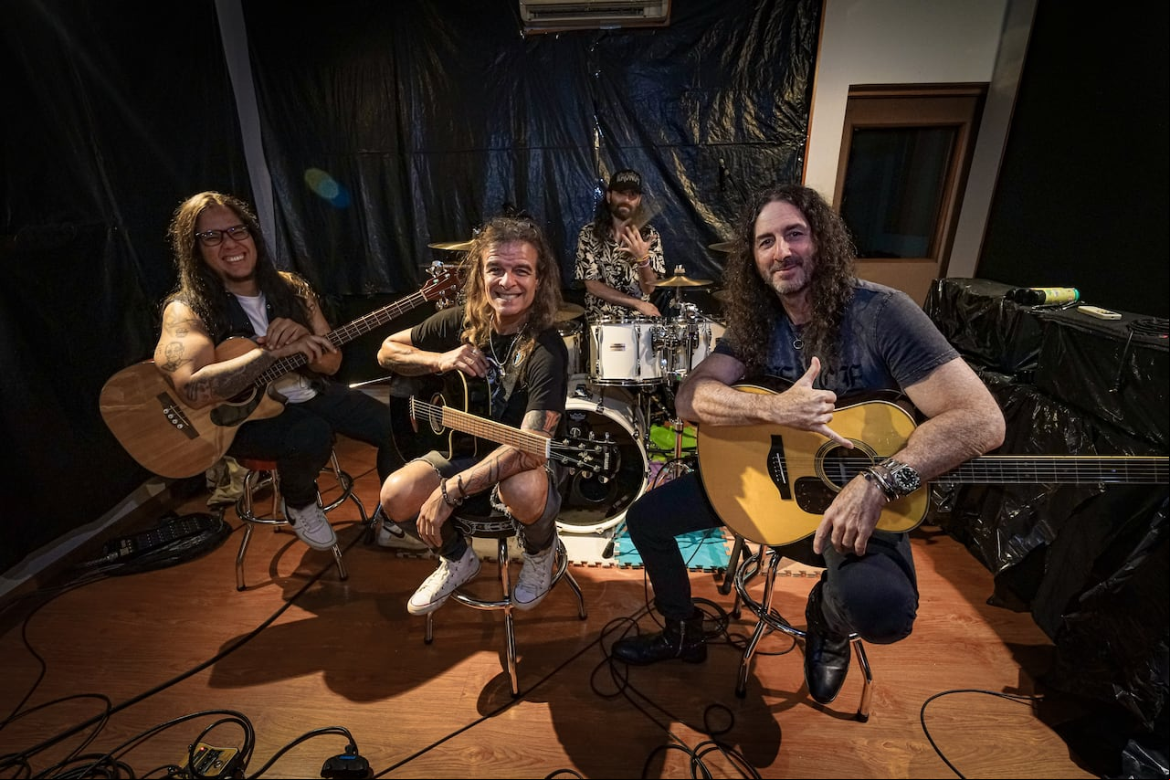 Kronos es una banda de rock duro, formado en la ciudad de Cali. Es uno de los grupos de mayor trayectoria dentro del movimiento de rock colombiano. Foto Jorge Orozco.