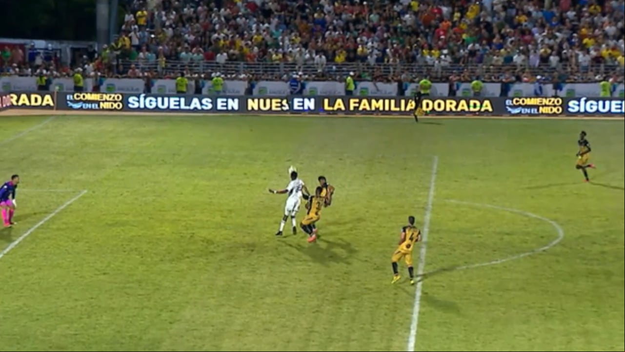 Audios del VAR del partido entre Águilas Doradas vs Millonarios por Liga BetPlay.