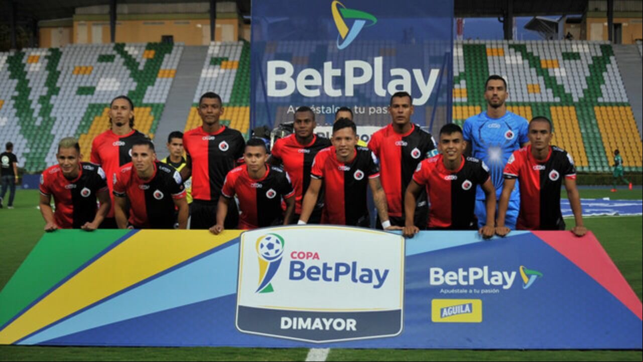 Nómina del Cúcuta Deportivo que venció al Quindío por la Copa BetPlay previo a los octavos de final.