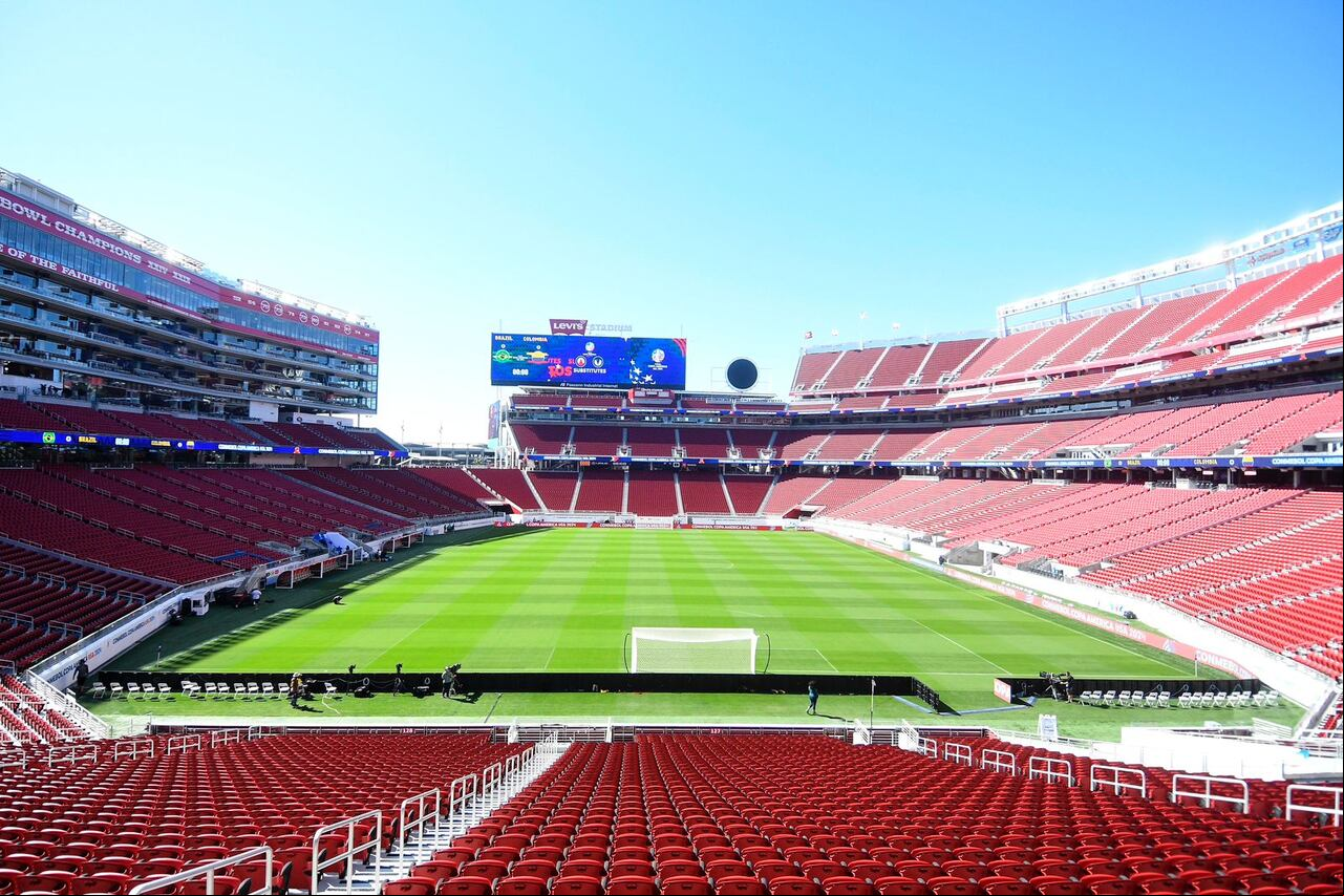 Levi’s Stadium, sede de la Copa América 2024