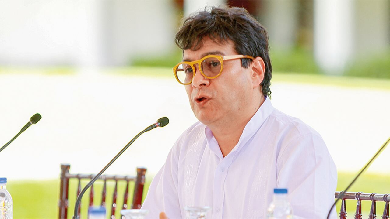 danilo rueda Comisionado de Paz