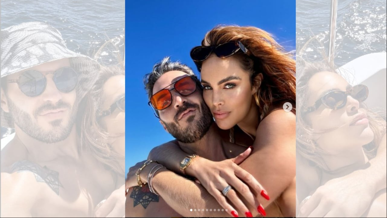 Sara Corrales presentó su nuevo amor en redes sociales
Instagram @saracorrales