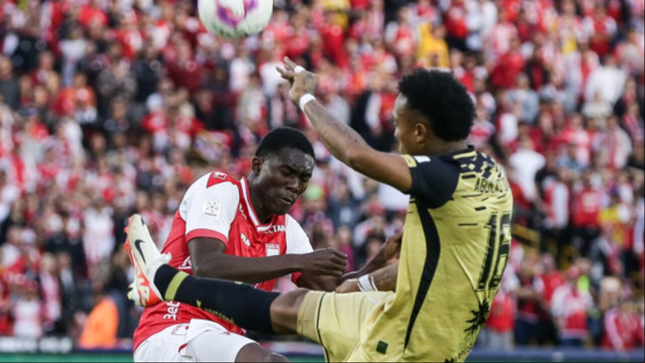 Santa Fe vs. Águilas Doradas por Liga Betplay