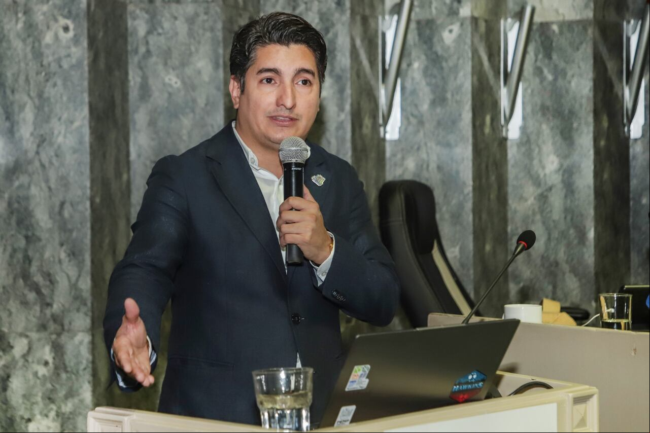 Diego Giraldo, director del Departamento de Planeación de Cali.
