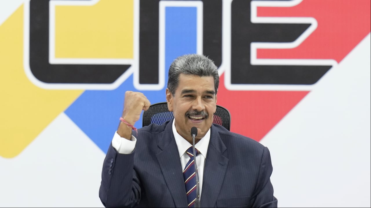 Nicolás Maduro en el CNE