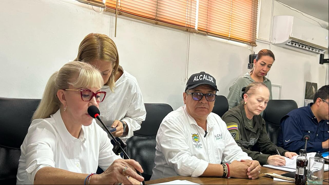 Consejo de Seguridad en Restrepo, Valle