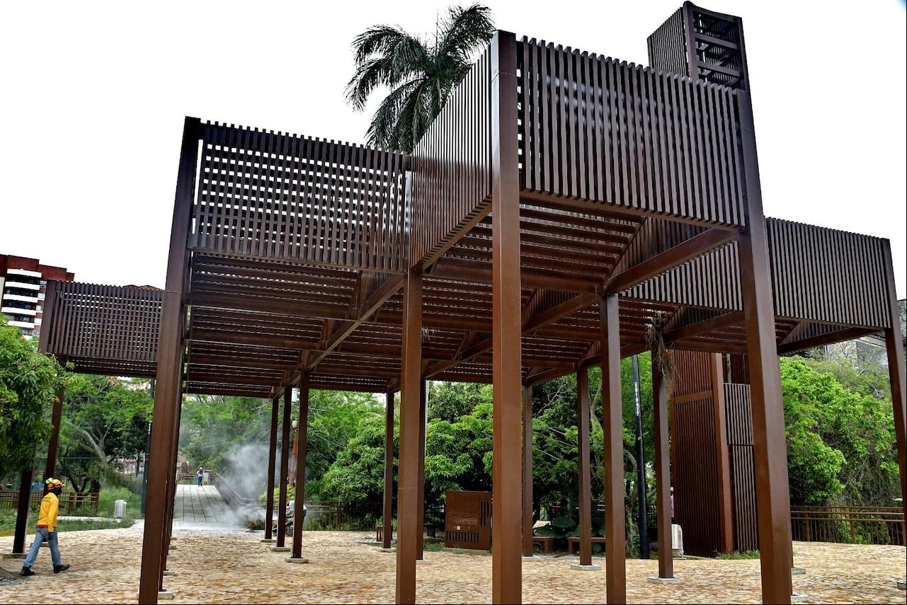 Sector 1 del tramo 2 Proyecto Integral Cristo Rey.