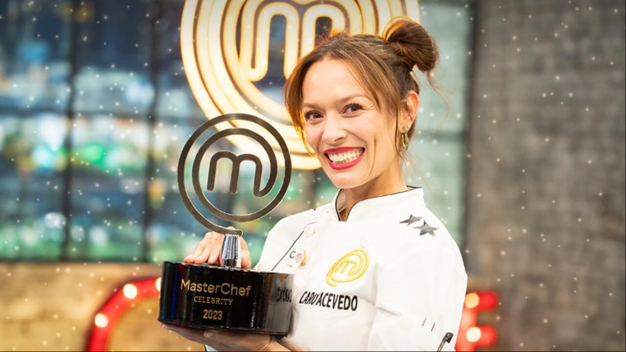 Reacciones a la victoria de Carolina Acevedo en Masterchef Celebrity