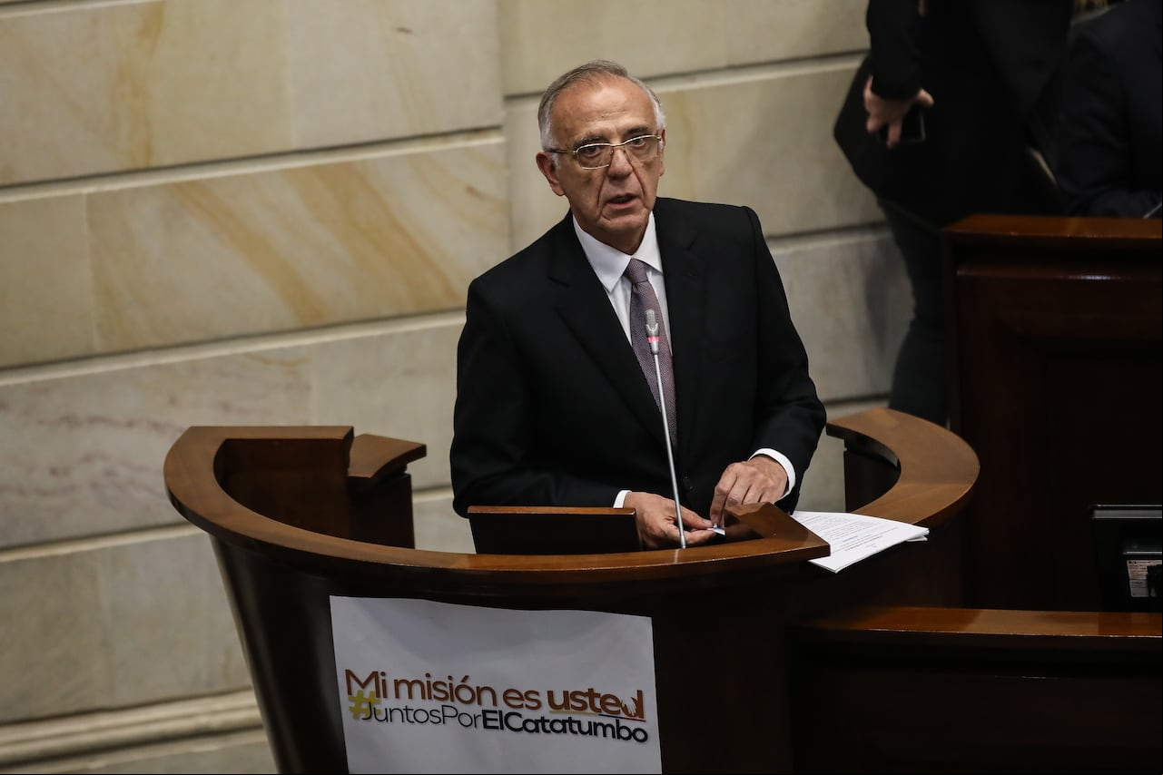 Sesión especial del Senado de la República, decreto de conmoción interior Catatumbo