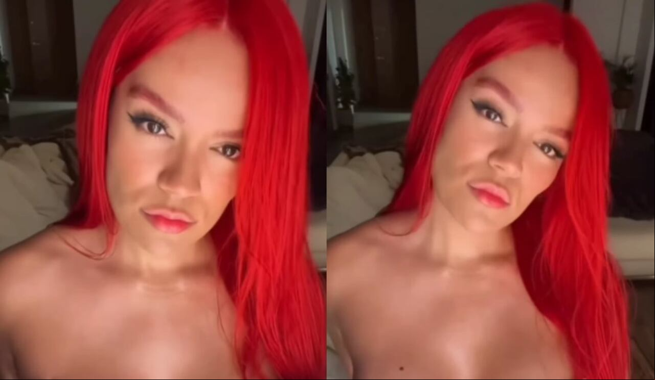 La cantante hipnotizó a sus fans con un sensual atuendo que lució en una fiesta.