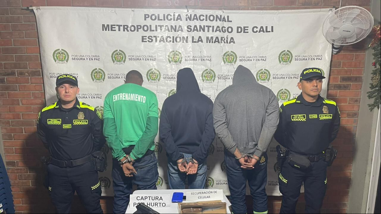 Las autoridades capturaron a los implicados en el hecho durante las últimas horas.