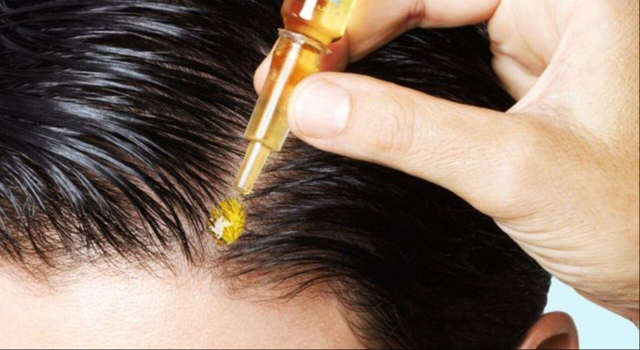 Las ampolletas ayudan a recuperar el cabello maltratado.
Foto: Pinterest