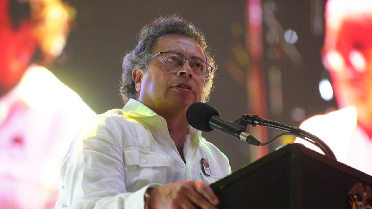 Presidente Gustavo Petro
