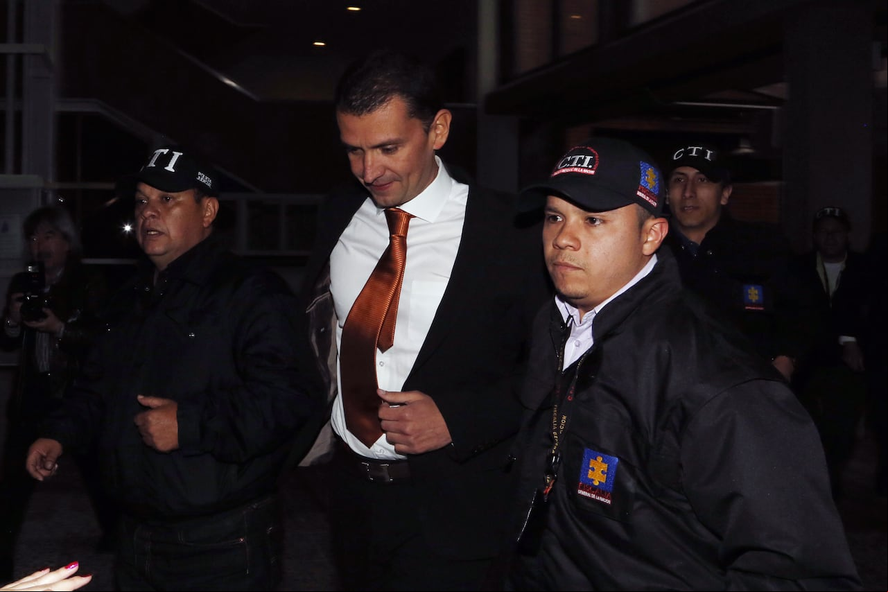 El excontratista permanece recluido en una cárcel de Malambo.