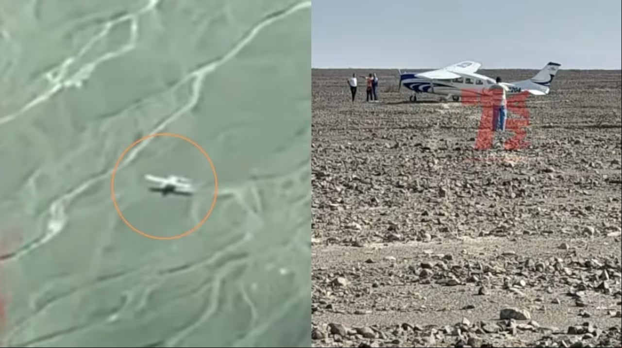 La avioneta tenía cinco ocupantes en su interior entre colombianos y peruanos.