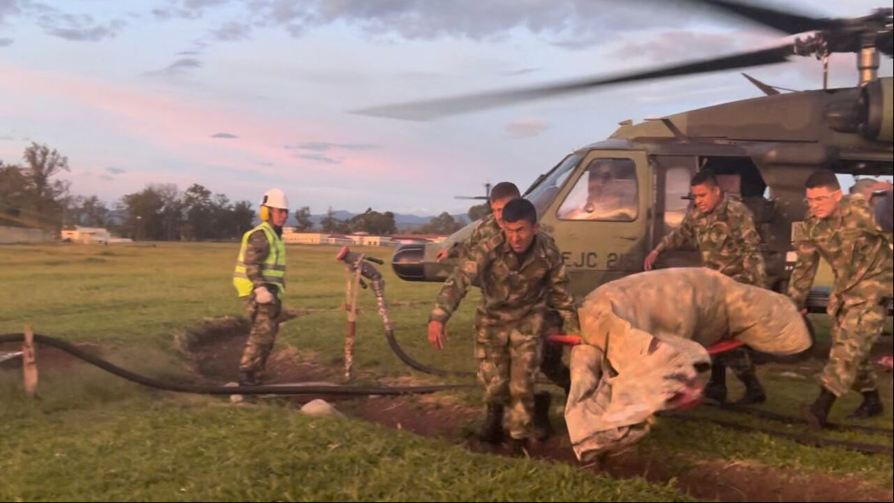 Dos muertos dejan combates en Argelia, Cauca, donde fueron neutralizados integrantes de las disidencias de las Farc. Foto Especial para El País