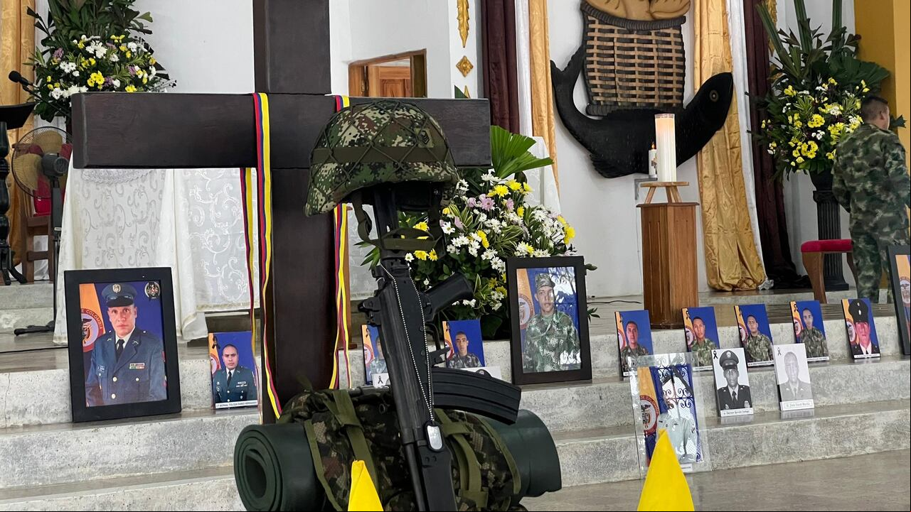 Entre el 1 de enero y el 21 de noviembre de 2024 fueron asesinados 80 de la Fuerza Pública en el ejercicio de sus tareas en Colombia. Además, más de 300 han resultado lesionados.
