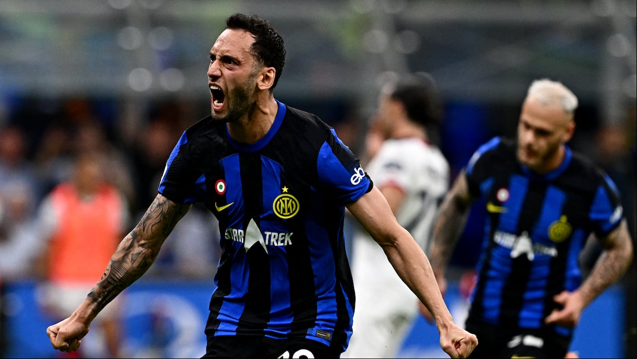 Inter de Milán empata 2-2 con Cagliari pero mantiene su ventaja