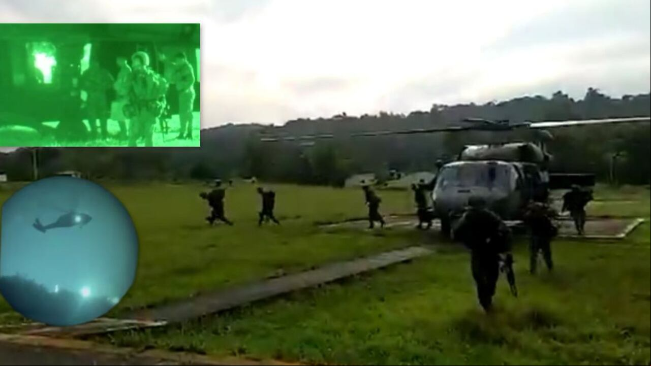 Golpe al cartel del narcotráfico del Clan del Golfo en la madrugada del 8 de abril