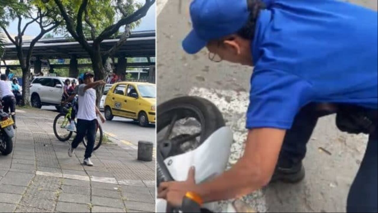 Agresión en contra de agentes de tránsito.