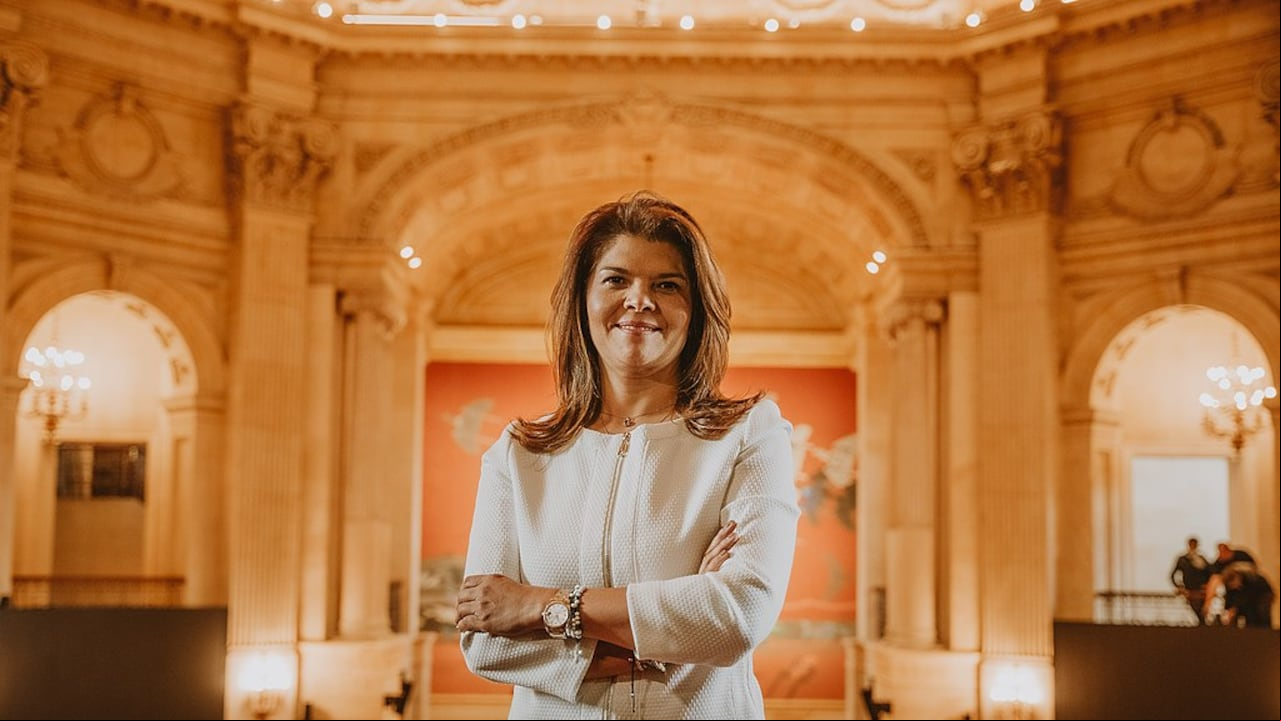 Liliana Bitar, congresista de la República.
