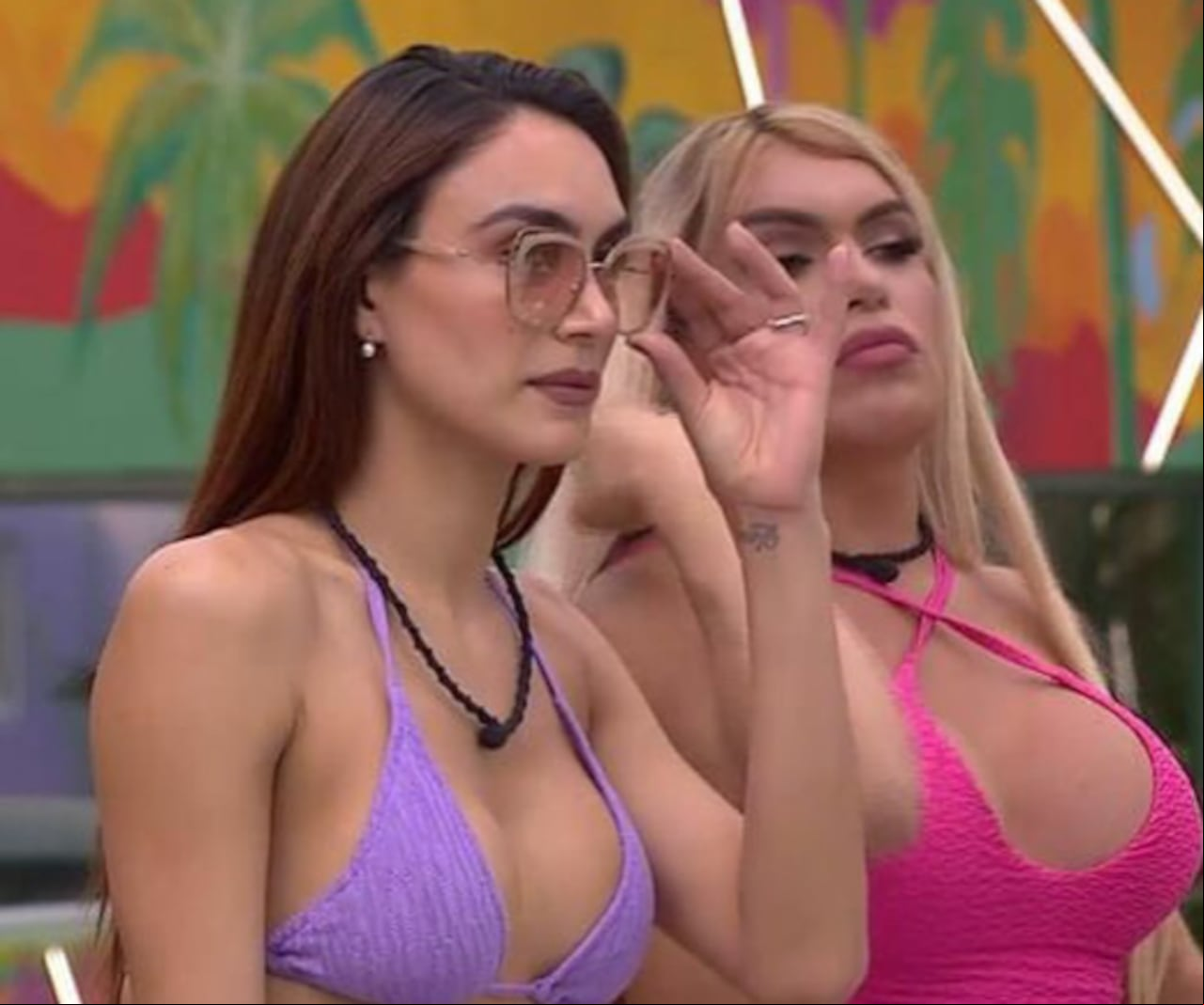 Wendy Guevara visitó La Casa de los Famosos Colombia y al siguiente día expulsaron a Isabella Santiago, un hecho que ha generado todo tipo de comentarios.