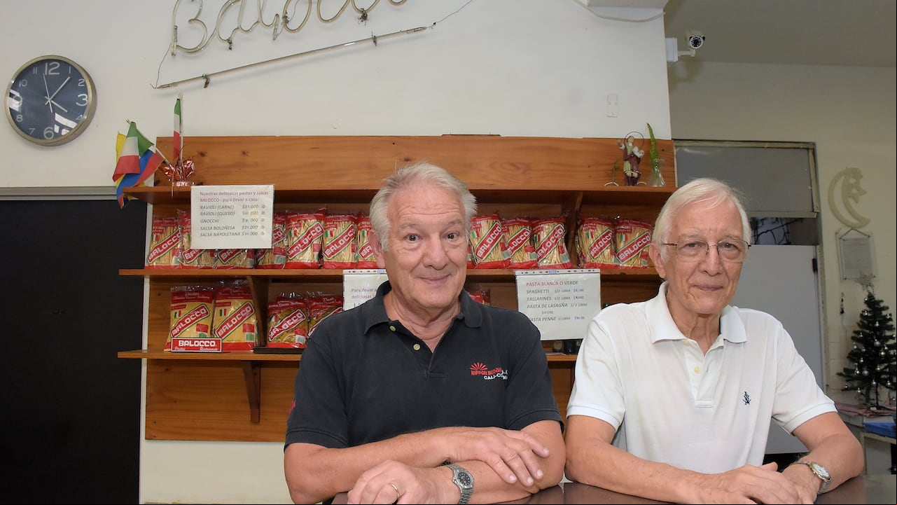 Entrevista Livio y Remo Baloco, Propietarios del Restaurante Baloco en la avenida sexta, que el pasado 31 de diciembre cerró sus puertas al público.
