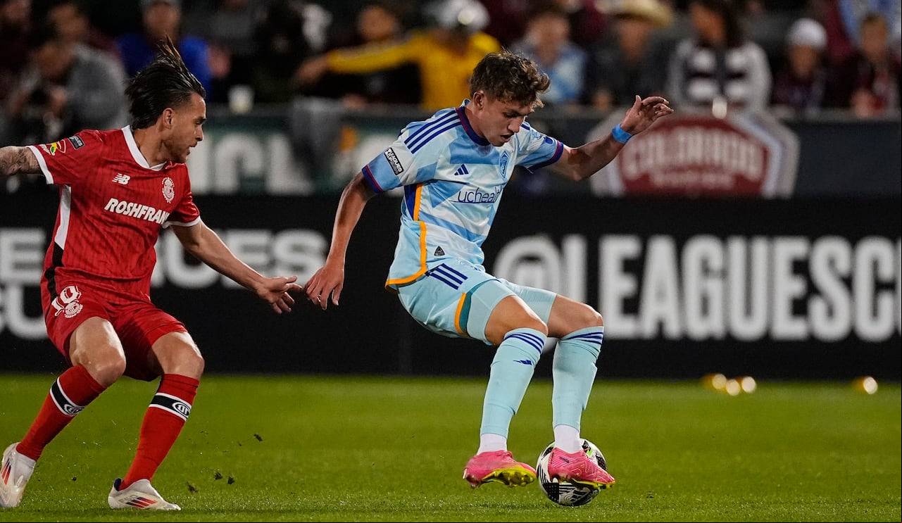 Toluca cayó ante Colorado Rapids y fue eliminado de la Legues Cup.