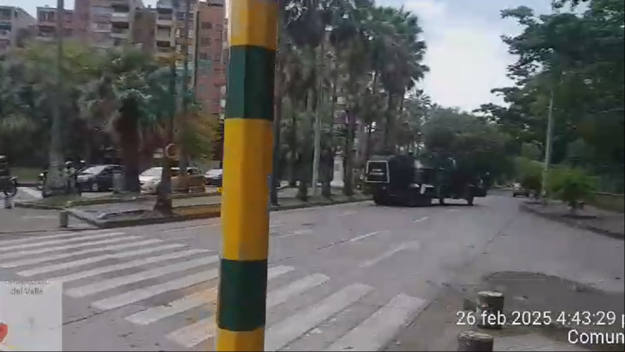 Unidades del UNDMO y agentes de tránsito ya están en el lugar para ejercer control.