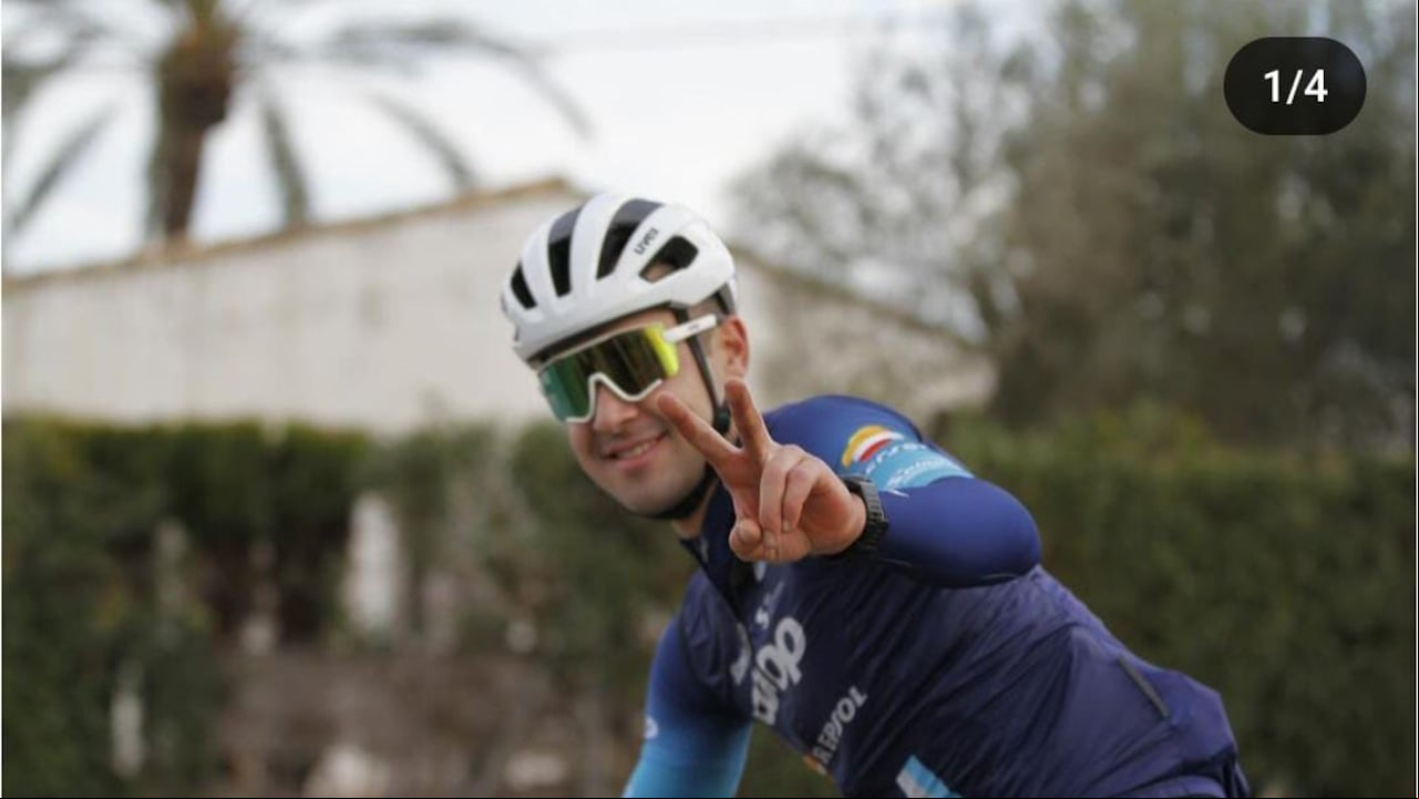 El ciclista tenía tan solo 25 años.