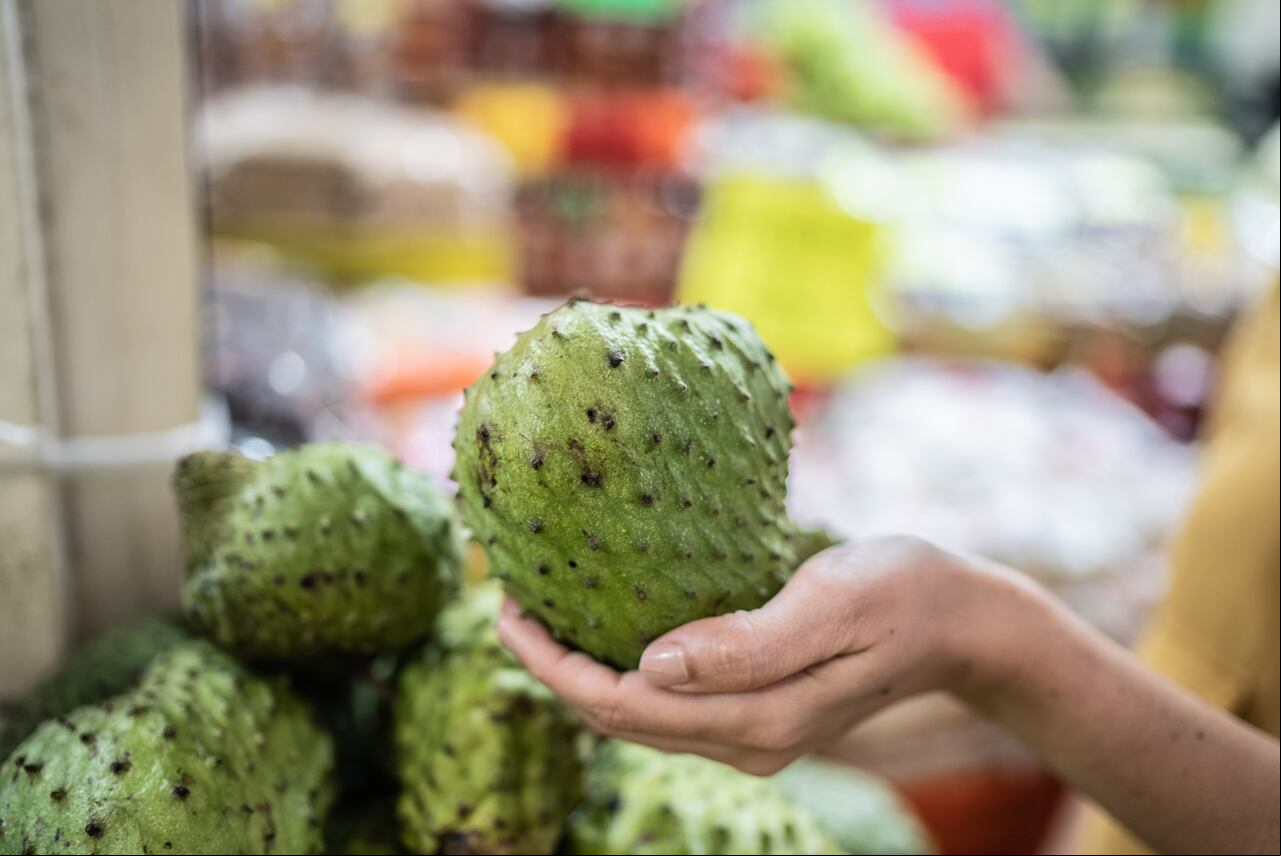 La guanábana es reconocida por su alto contenido de vitamina C, una vitamina esencial para fortalecer el sistema inmunológico y combatir enfermedades.