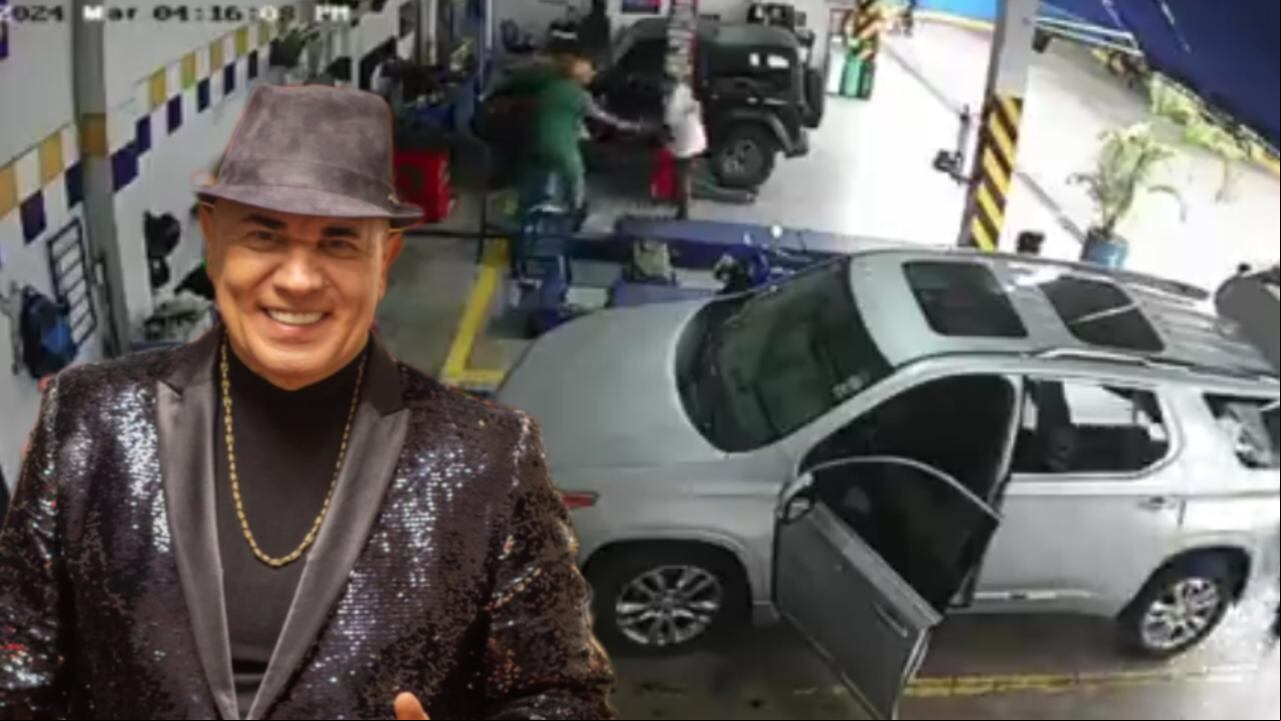 Cantante de salsa Roberto Lugo
