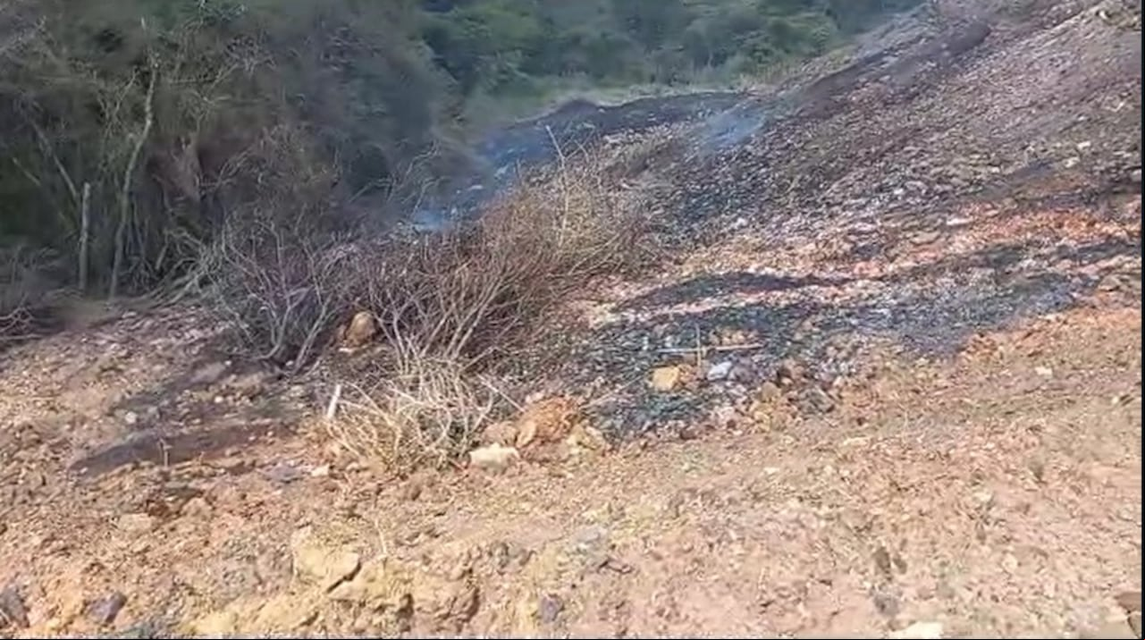 Este es uno de los puntos en los que se presenta el calor incandescente que llega a las bocaminas y termina generando el proceso de combustión.