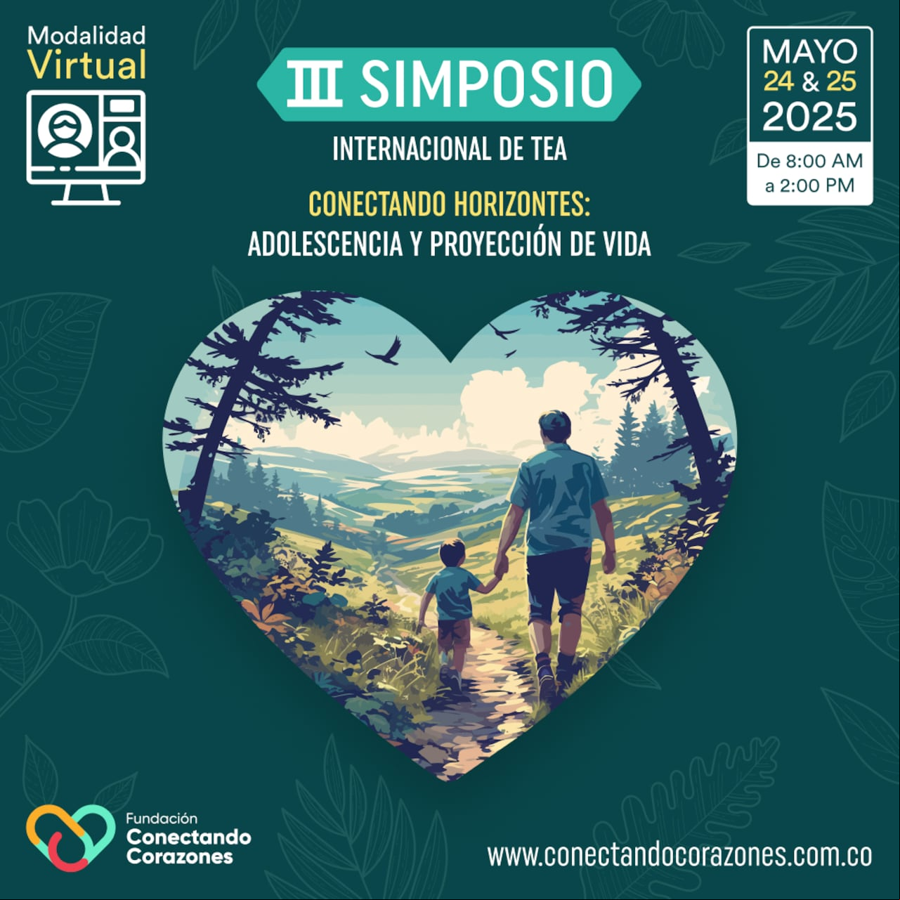 El simposio contará con la participación de adolescentes y adultos con TEA, quienes compartirán sus vivencias y aprendizajes.