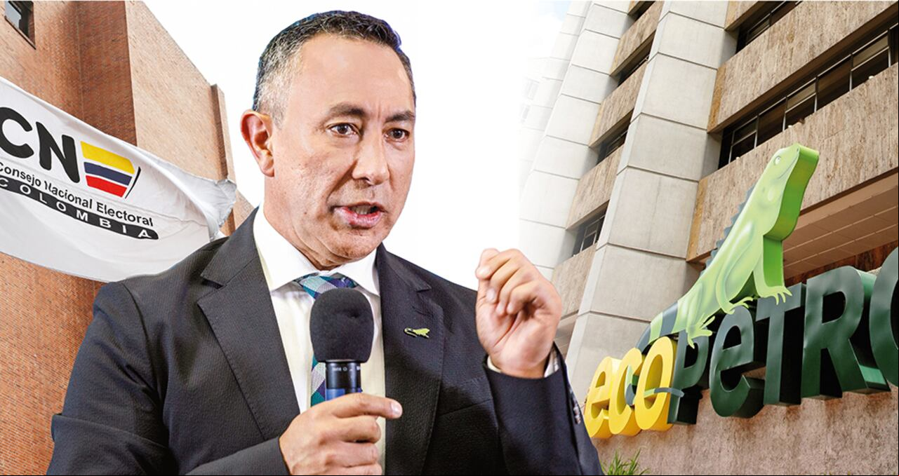 Ricardo Roa, presidente de Ecopetrol, está en el ojo del huracán, tras conocerse la formulación del pliego de cargos en su contra, que anunció el CNE, por su gestión como gerente de la campaña Petro Presidente.