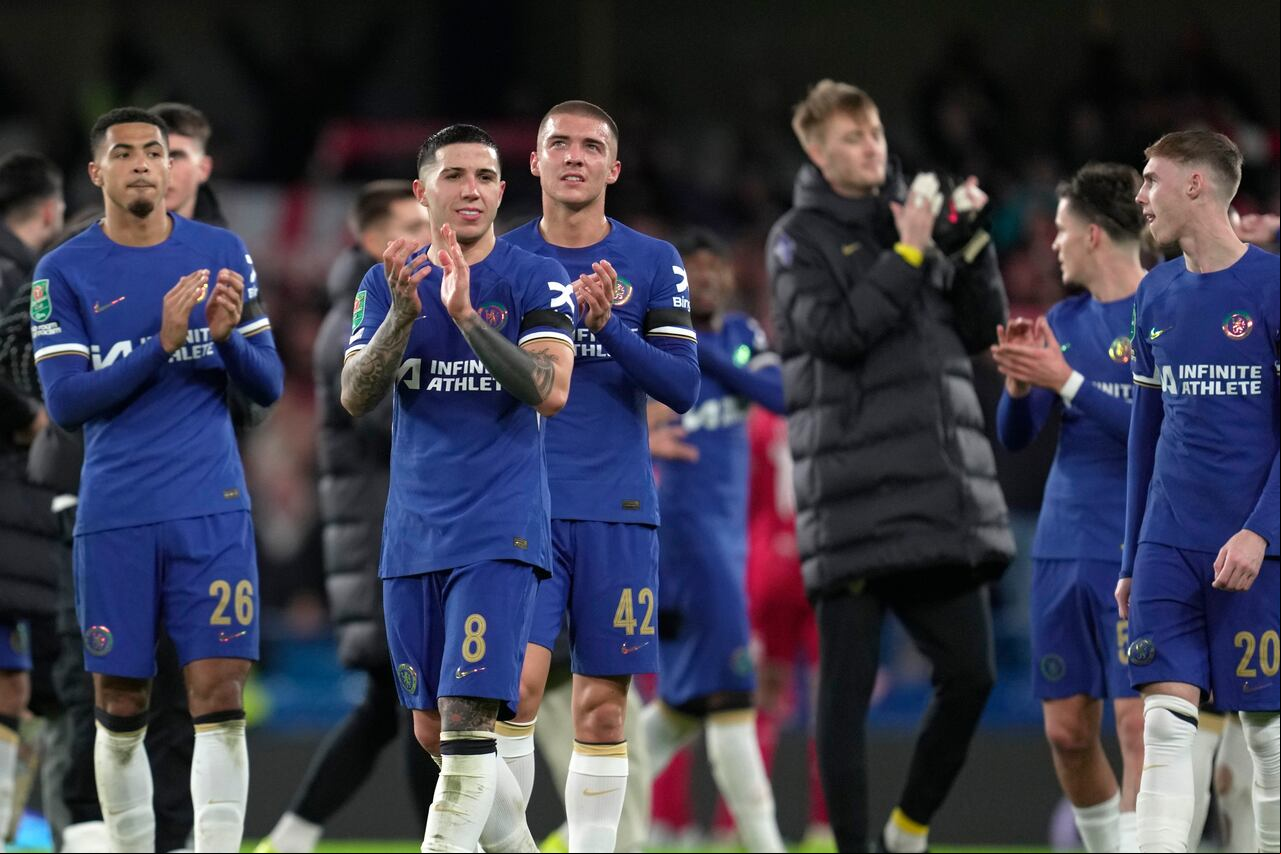 Chelsea vs Middlesbrough - Copa de la Liga